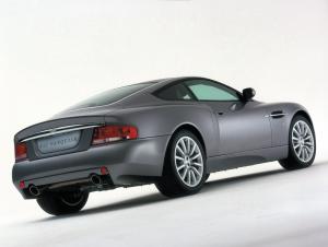 Aston Martin V12 Vanquish 2001 года  (WW)